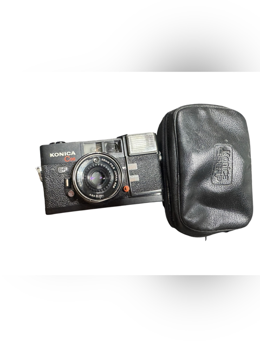 Konica C35 MF Auto Focus 35mm camera